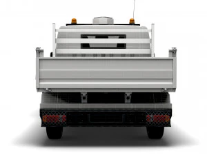 nissan nv300 tipper 2022 3D Model