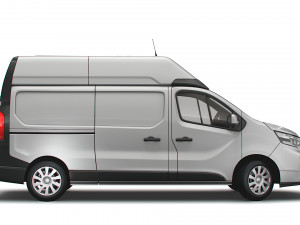 nissan nv300 van l2h2 2022 3D Model