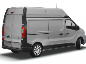 nissan nv300 van l2h2 2022 3D Model