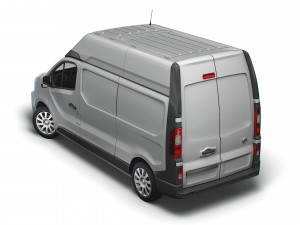 nissan nv300 van l2h2 2022 3D Model