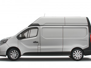 nissan nv300 van l2h2 2022 3D Model