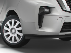 nissan nv300 van l2h2 2022 3D Model
