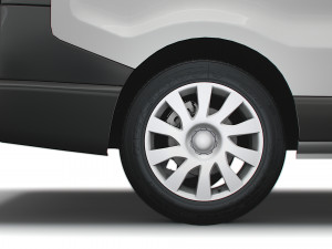nissan nv300 van l2h2 2022 3D Model