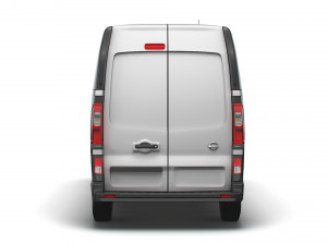 nissan nv300 van l2h2 2022 3D Model