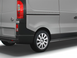 nissan nv300 van l2h2 2022 3D Model