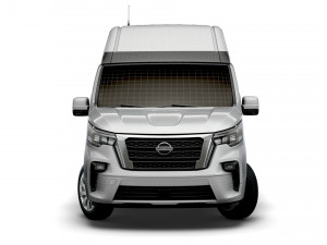 nissan nv300 van l2h2 2022 3D Model