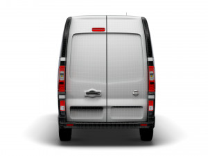 nissan nv300 van l2h2 2022 3D Model