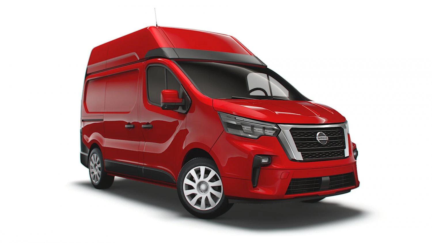 nissan nv 300 van l1h2 2021 3D Model .c4d .max .obj .3ds .fbx .stl .blend 