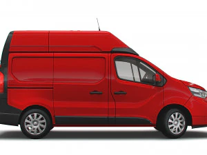 nissan nv 300 van l1h2 2021 3D Model
