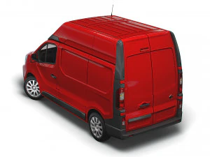 nissan nv 300 van l1h2 2021 3D Model