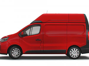 nissan nv 300 van l1h2 2021 3D Model