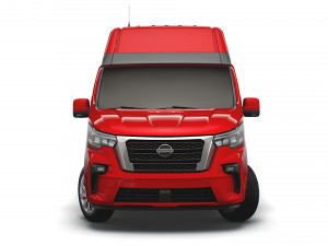 nissan nv 300 van l1h2 2021 Model 3D