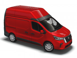 nissan nv 300 van l1h2 2021 Model 3D
