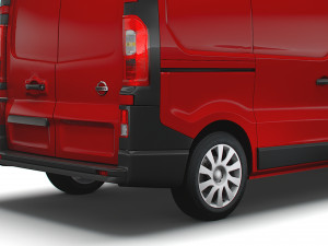 nissan nv 300 van l1h2 2021 Model 3D