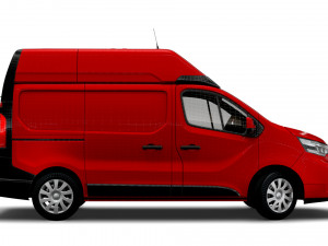 nissan nv 300 van l1h2 2021 Model 3D