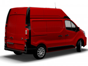nissan nv 300 van l1h2 2021 Model 3D