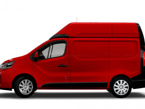 nissan nv 300 van l1h2 2021 Model 3D