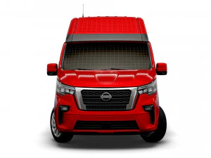 nissan nv 300 van l1h2 2021 3D Model