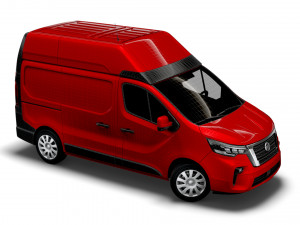 nissan nv 300 van l1h2 2021 Model 3D