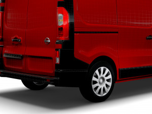 nissan nv 300 van l1h2 2021 Model 3D