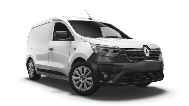renault express 2021 Modelo 3D .c4d .max .obj .3ds .fbx .stl .blend 