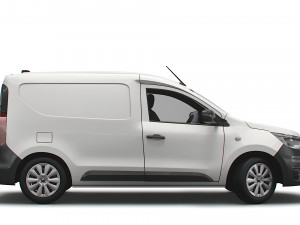 renault express 2021 Modelo 3D