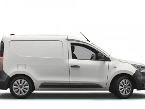 renault express 2021 3D Model
