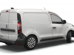 renault express 2021 Modelo 3D