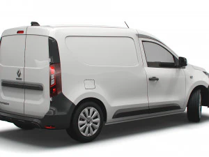 renault express 2021 3D Model