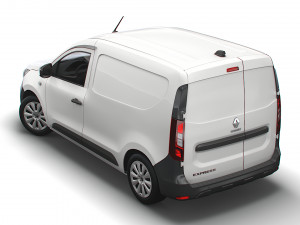 renault express 2021 Modelo 3D