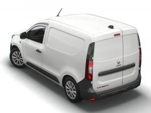 renault express 2021 3D Model