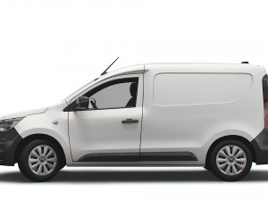 renault express 2021 Modelo 3D