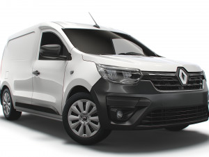 renault express 2021 Modelo 3D