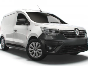 renault express 2021 3D Model