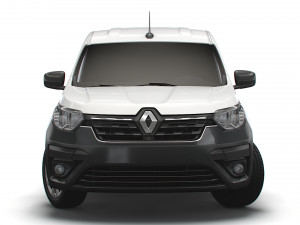 renault express 2021 Modelo 3D