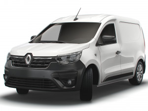 renault express 2021 Modelo 3D