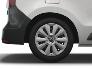 renault express 2021 Modelo 3D