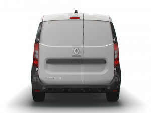 renault express 2021 Modelo 3D