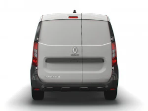 renault express 2021 3D Model