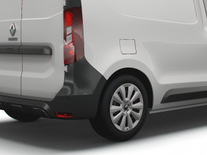 renault express 2021 Modelo 3D