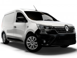 renault express 2021 Modelo 3D