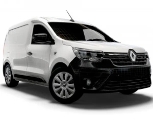 renault express 2021 3D Model