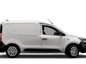 renault express 2021 Modelo 3D