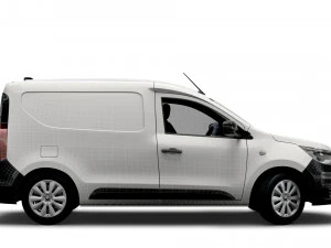 renault express 2021 3D Model
