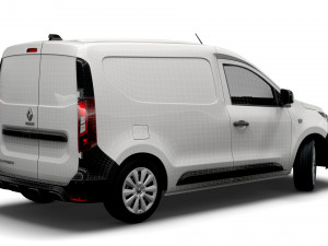 renault express 2021 Modelo 3D