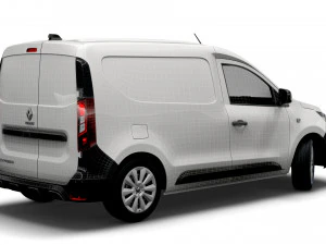 renault express 2021 3D Model