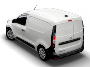 renault express 2021 Modelo 3D