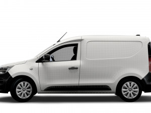 renault express 2021 Modelo 3D