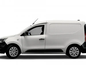 renault express 2021 3D Model