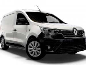 renault express 2021 Modelo 3D